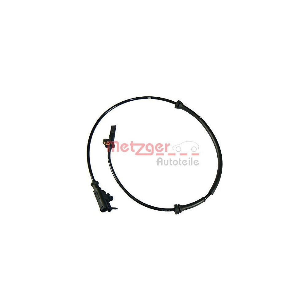 Sensor, Raddrehzahl METZGER 0900414 ORIGINAL ERSATZTEIL für MITSUBISHI SMART