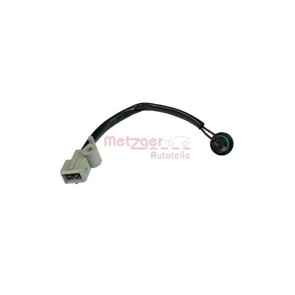 Sensor, Ansauglufttemperatur METZGER 0905068 für CITROËN FIAT PEUGEOT