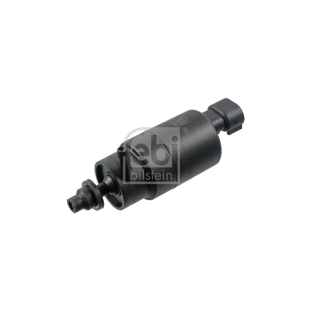 Febi Bilstein 24067 Waschwasserpumpe für Scheibenreinigungsanlage , 1 Stück