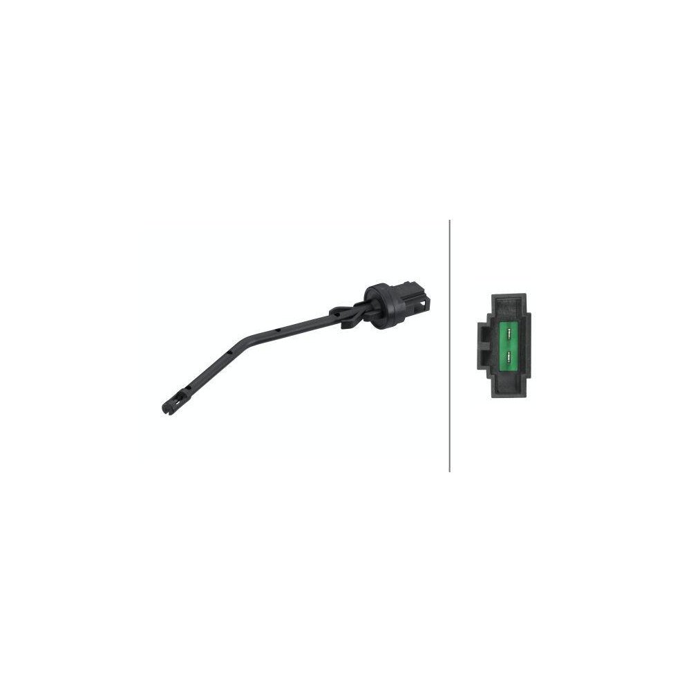 Sensor, Innenraumtemperatur HELLA 6PT 009 104-141 für AUDI SEAT SKODA VW