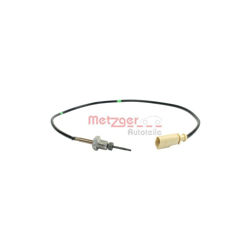 Sensor, Abgastemperatur METZGER 0894384 ORIGINAL ERSATZTEIL für VAG