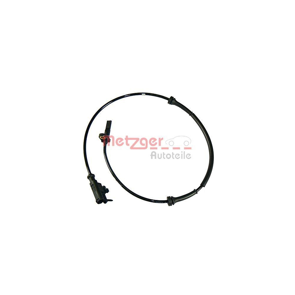 Sensor, Raddrehzahl METZGER 0900414 ORIGINAL ERSATZTEIL f&uuml;r MITSUBISHI SMART