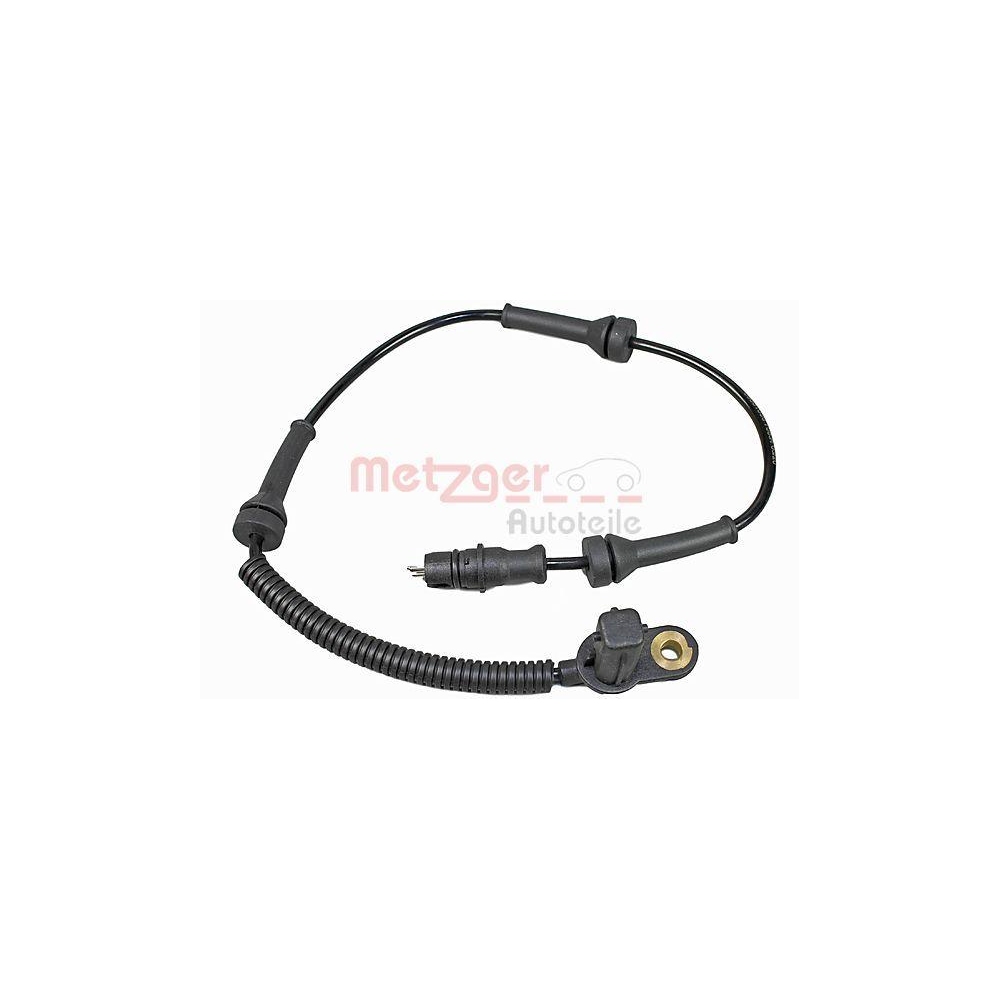 Sensor, Raddrehzahl METZGER 09001098 f&uuml;r OPEL RENAULT GENERAL MOTORS