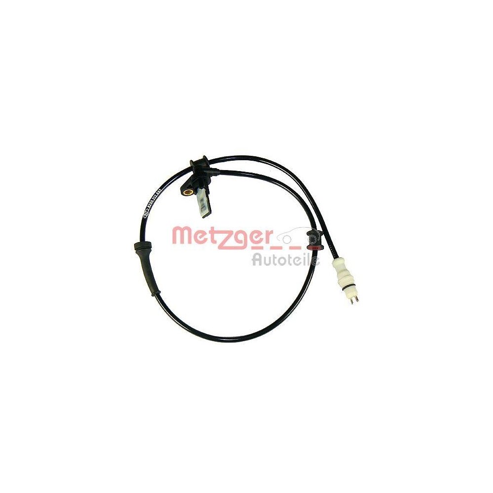 Sensor, Raddrehzahl METZGER 0900424 ORIGINAL ERSATZTEIL für RENAULT