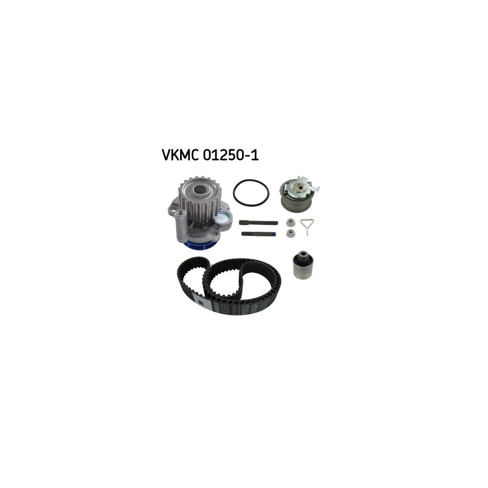 Wasserpumpe + Zahnriemensatz SKF VKMC 01250-1 für AUDI CHRYSLER DODGE FORD SEAT