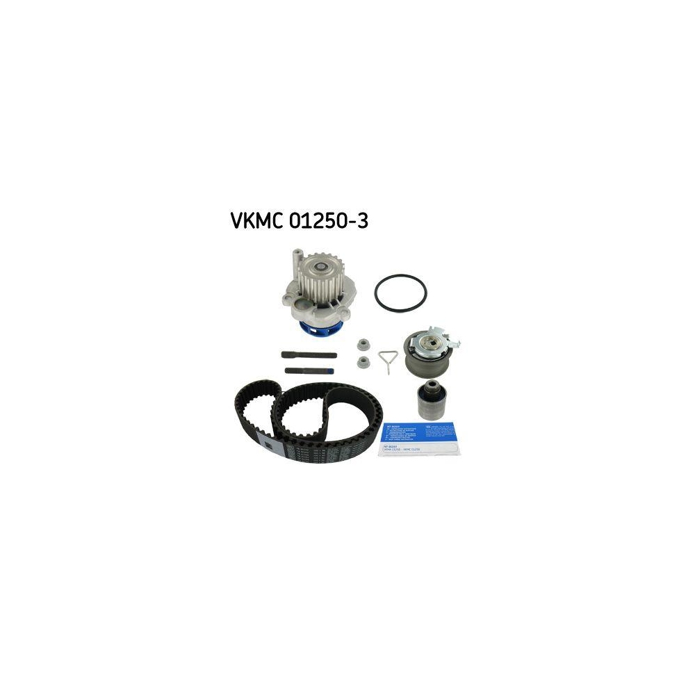 Wasserpumpe + Zahnriemensatz SKF VKMC 01250-3 für AUDI DODGE FORD MITSUBISHI VW