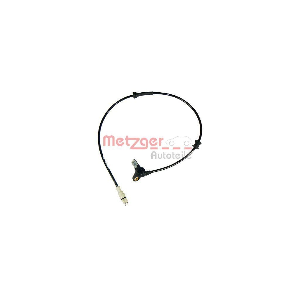 Sensor, Raddrehzahl METZGER 0900431 ORIGINAL ERSATZTEIL für RENAULT