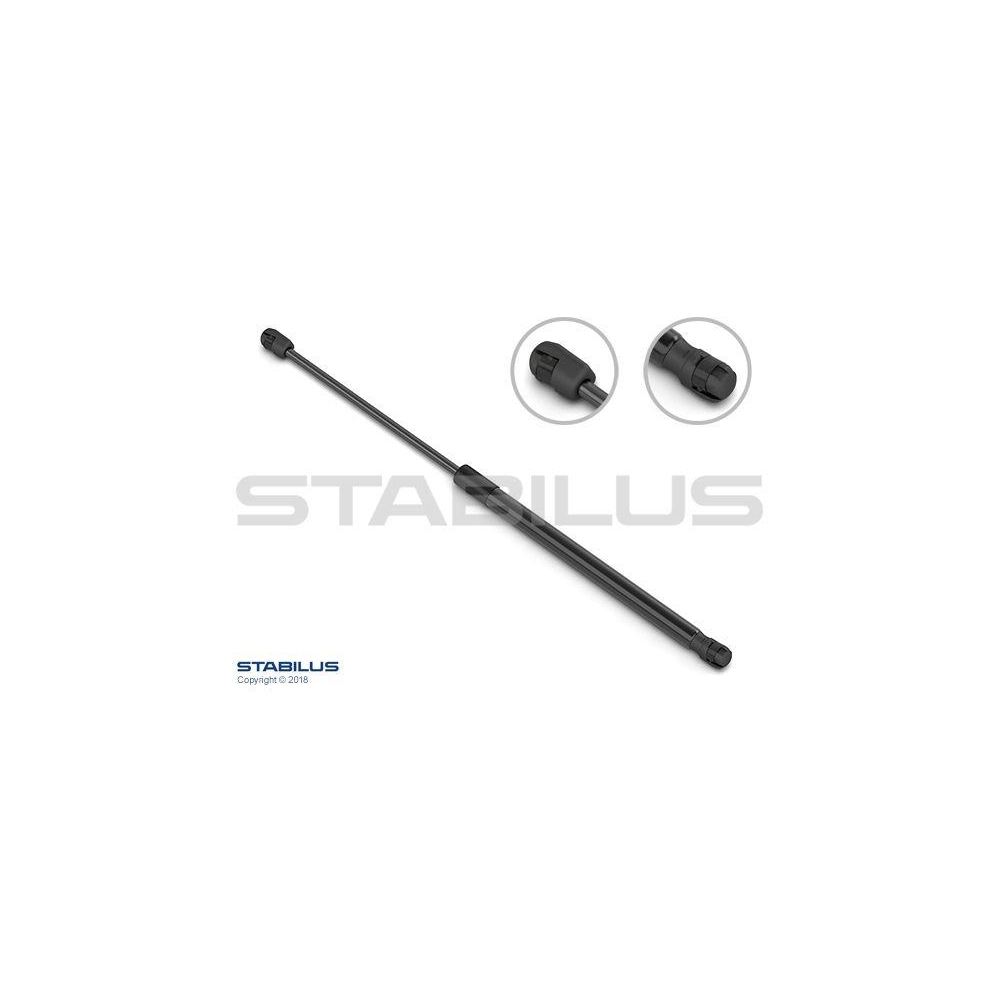 Gasfeder, Koffer-/Laderaum STABILUS 016990 // LIFT-O-MAT® für MAZDA, beidseitig