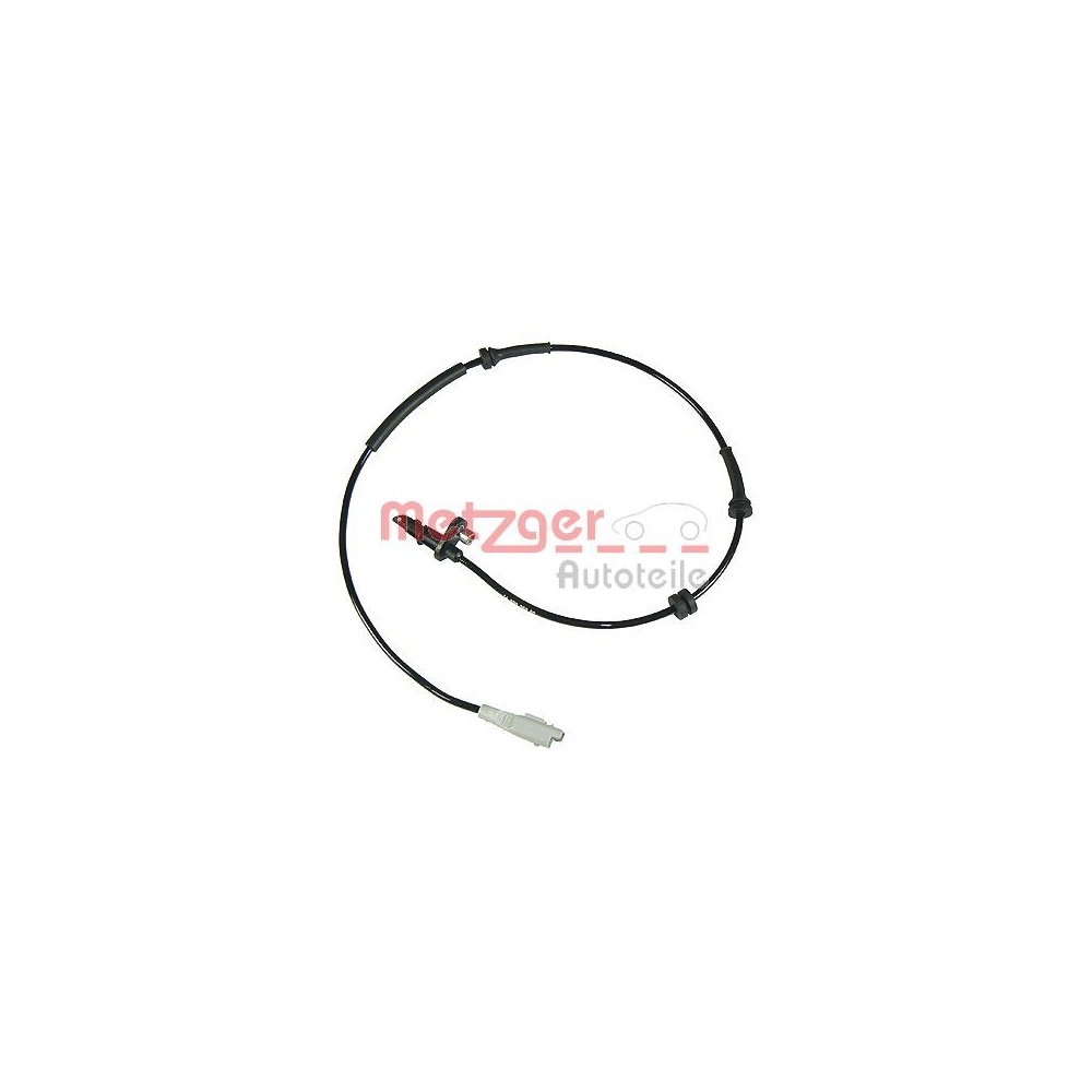 Sensor, Raddrehzahl METZGER 0900441 ORIGINAL ERSATZTEIL für FIAT CITROËN/PEUGEOT