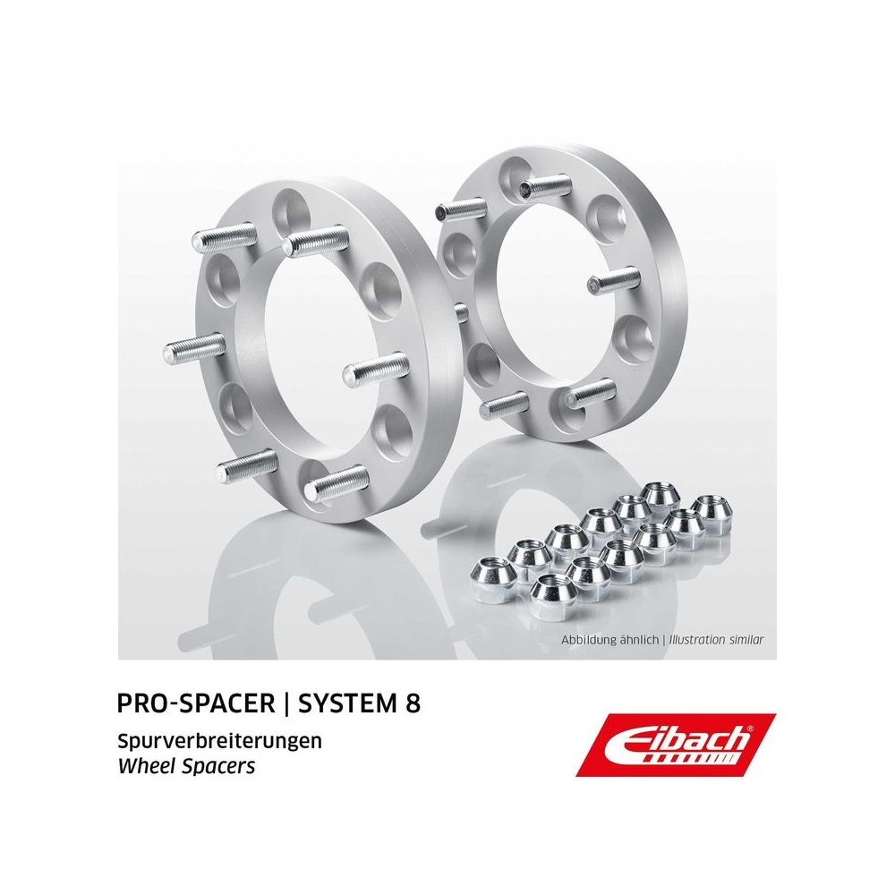 Spurverbreiterung EIBACH S90-8-20-002 Pro-Spacer für