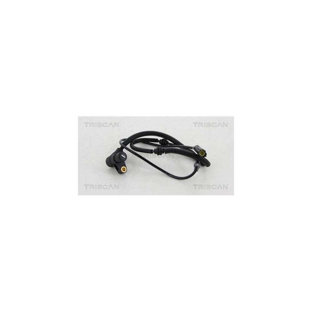 Sensor, Raddrehzahl TRISCAN 8180 43302 für HYUNDAI KIA, Vorderachse links