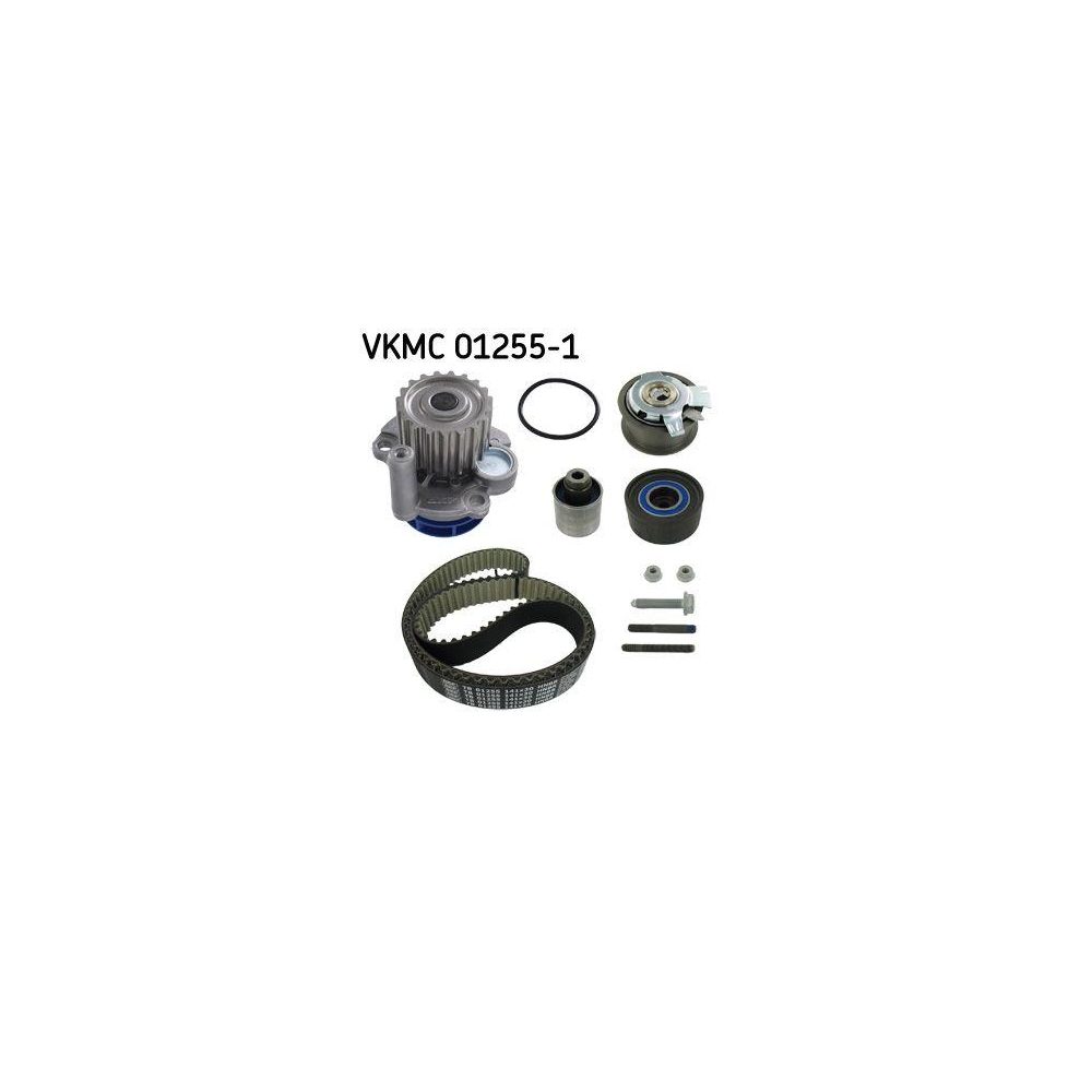 Wasserpumpe + Zahnriemensatz SKF VKMC 01255-1 für AUDI CHRYSLER DODGE FORD SEAT