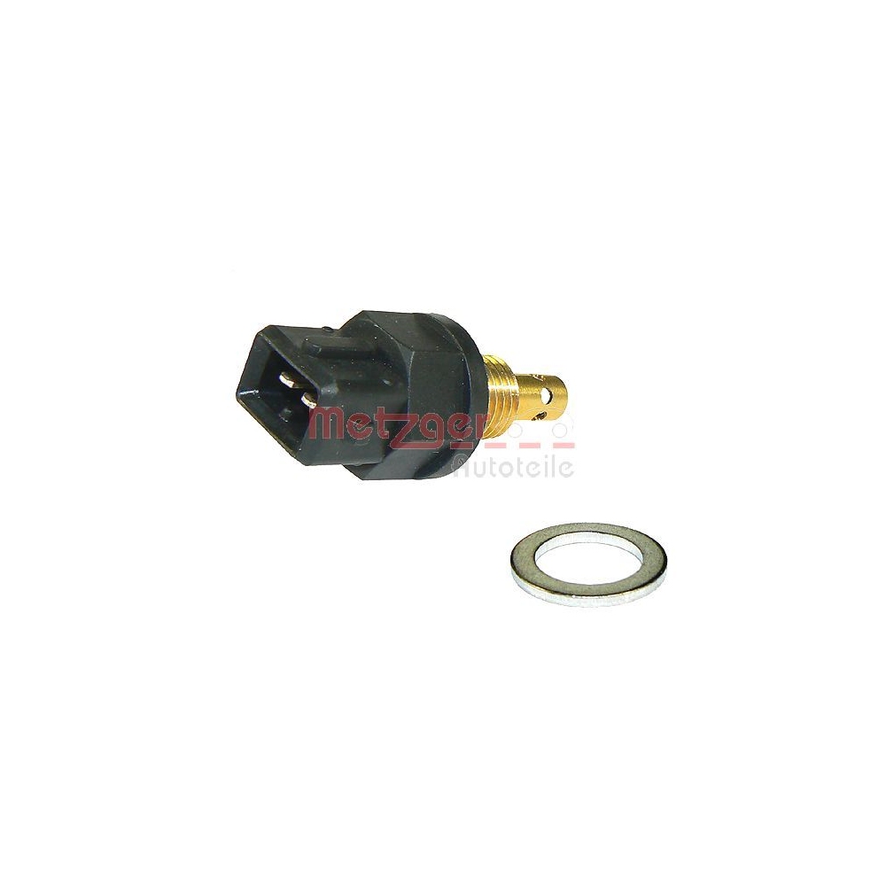 Sensor, Ansauglufttemperatur METZGER 0905077 für BMW FIAT VAG