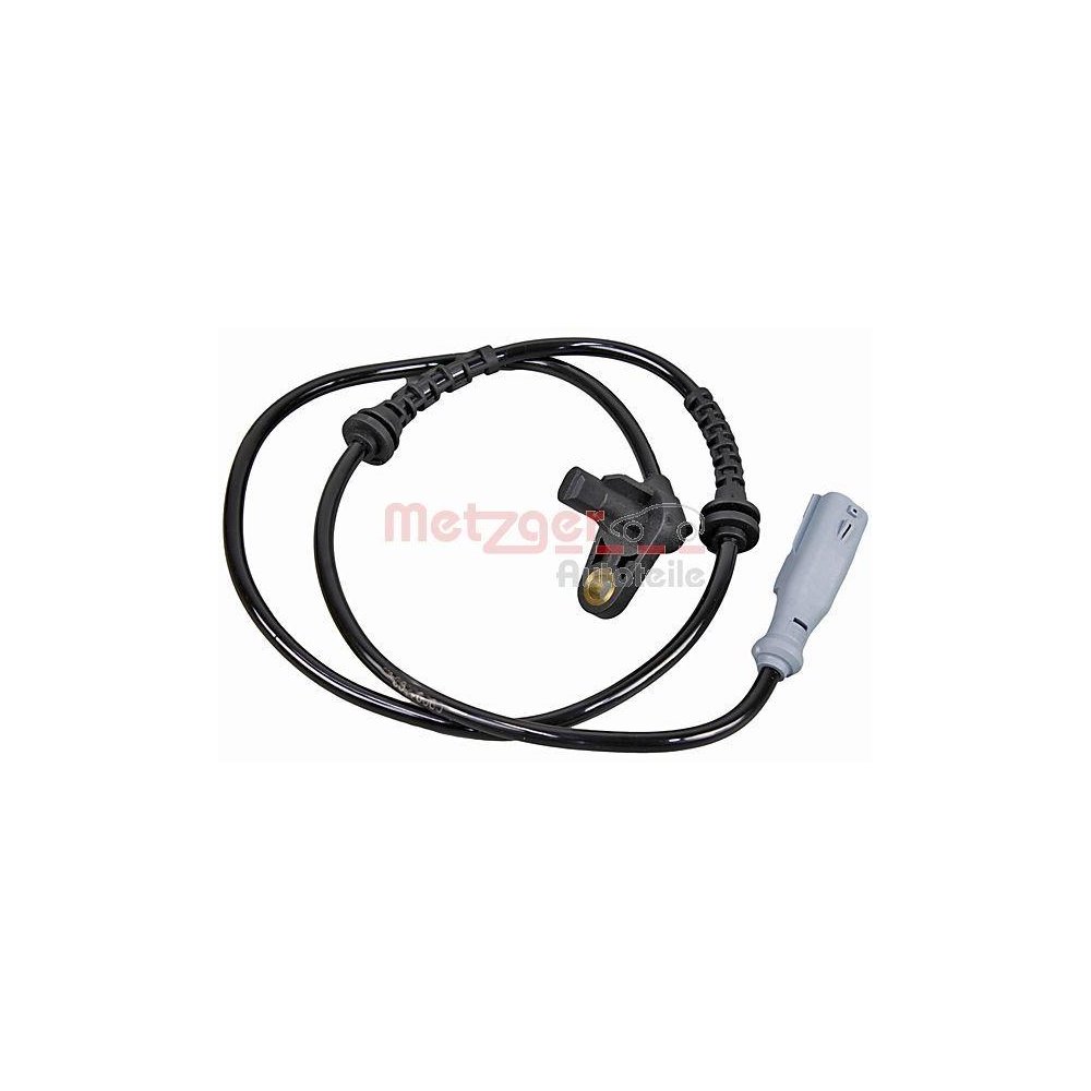 Sensor, Raddrehzahl METZGER 09001103 ORIGINAL ERSATZTEIL für RENAULT