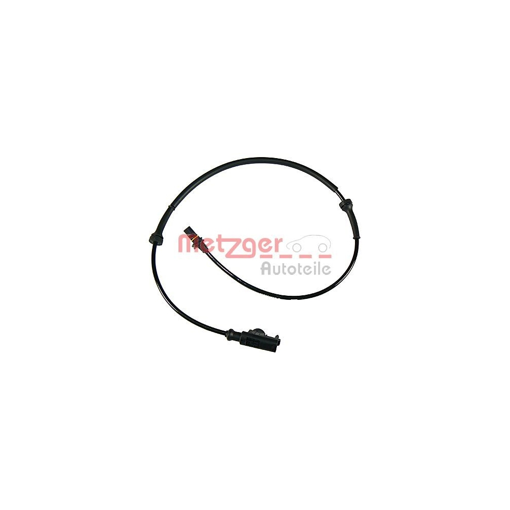 Sensor, Raddrehzahl METZGER 0900452 ORIGINAL ERSATZTEIL für MITSUBISHI VOLVO