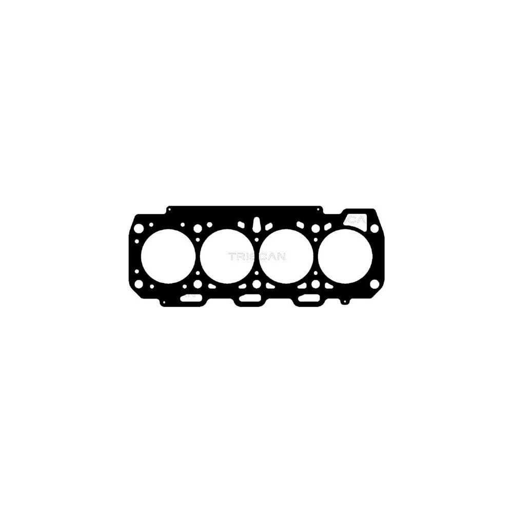 Dichtung, Zylinderkopf TRISCAN 501-2553 MULTILAYER STEEL für FIAT