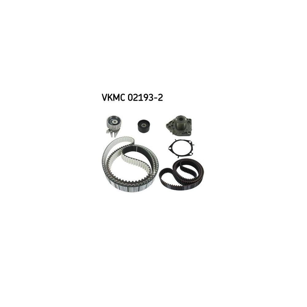 Wasserpumpe + Zahnriemensatz SKF VKMC 02193-2 für ALFA ROMEO CHRYSLER FIAT OPEL