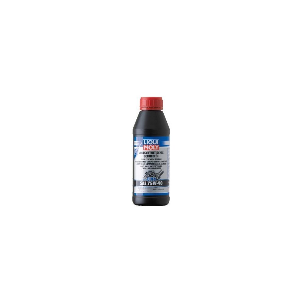 Liqui Moly 1x LM1413 500ml Vollsynthetisches Getriebeöl (GL5) SAE 75W-90