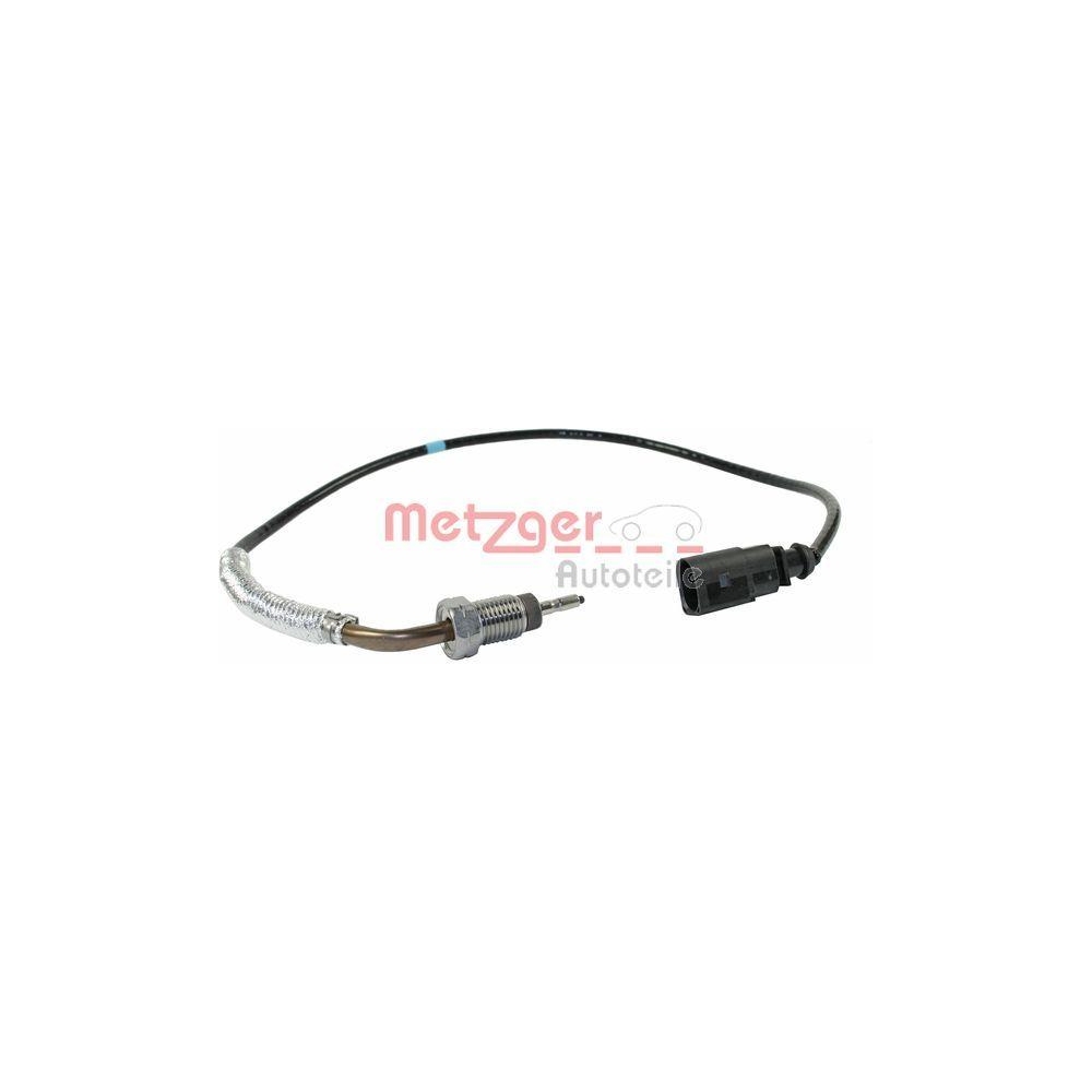 Sensor, Abgastemperatur METZGER 0894404 ORIGINAL ERSATZTEIL für VAG