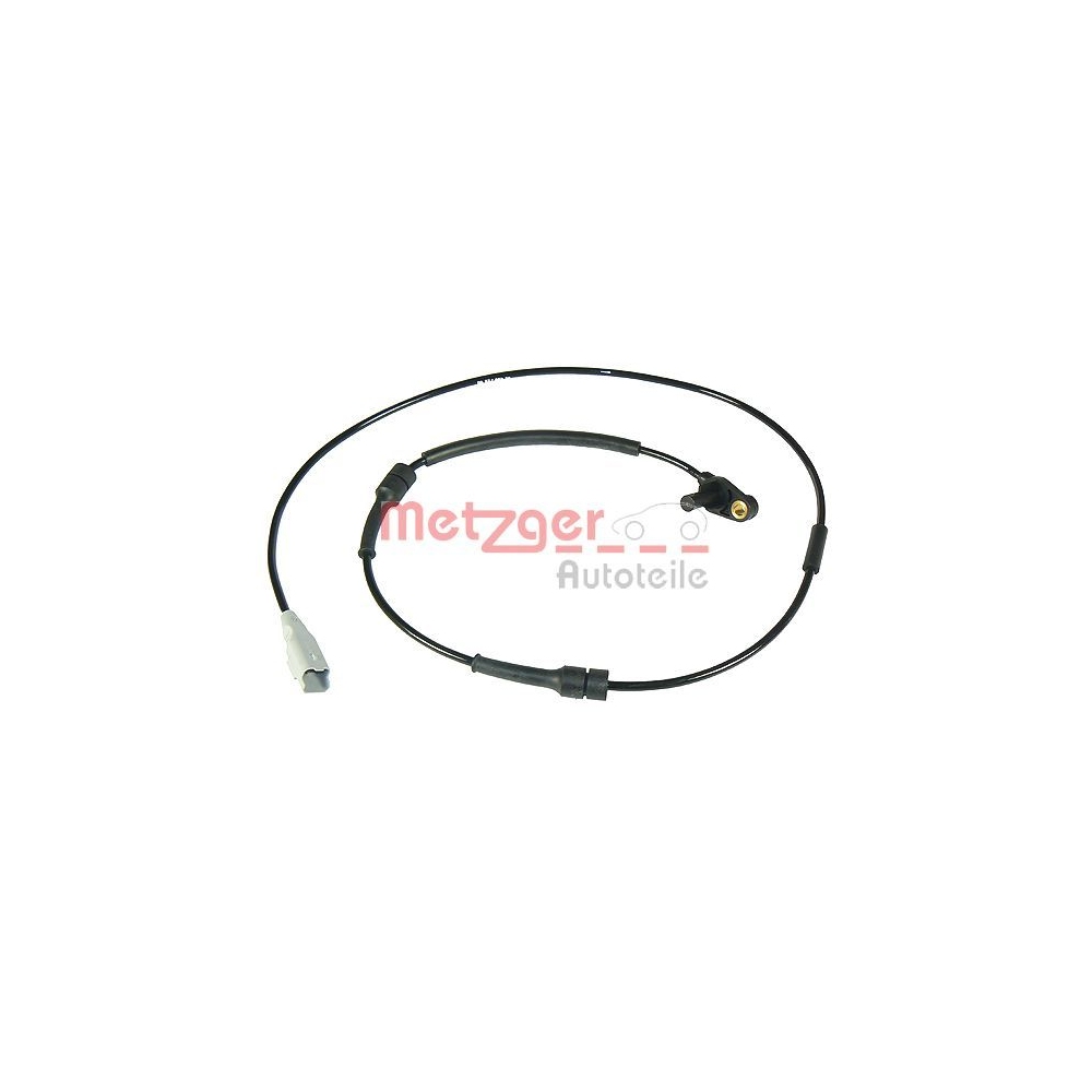 Sensor, Raddrehzahl METZGER 0900472 ORIGINAL ERSATZTEIL GREENPARTS für CITROËN