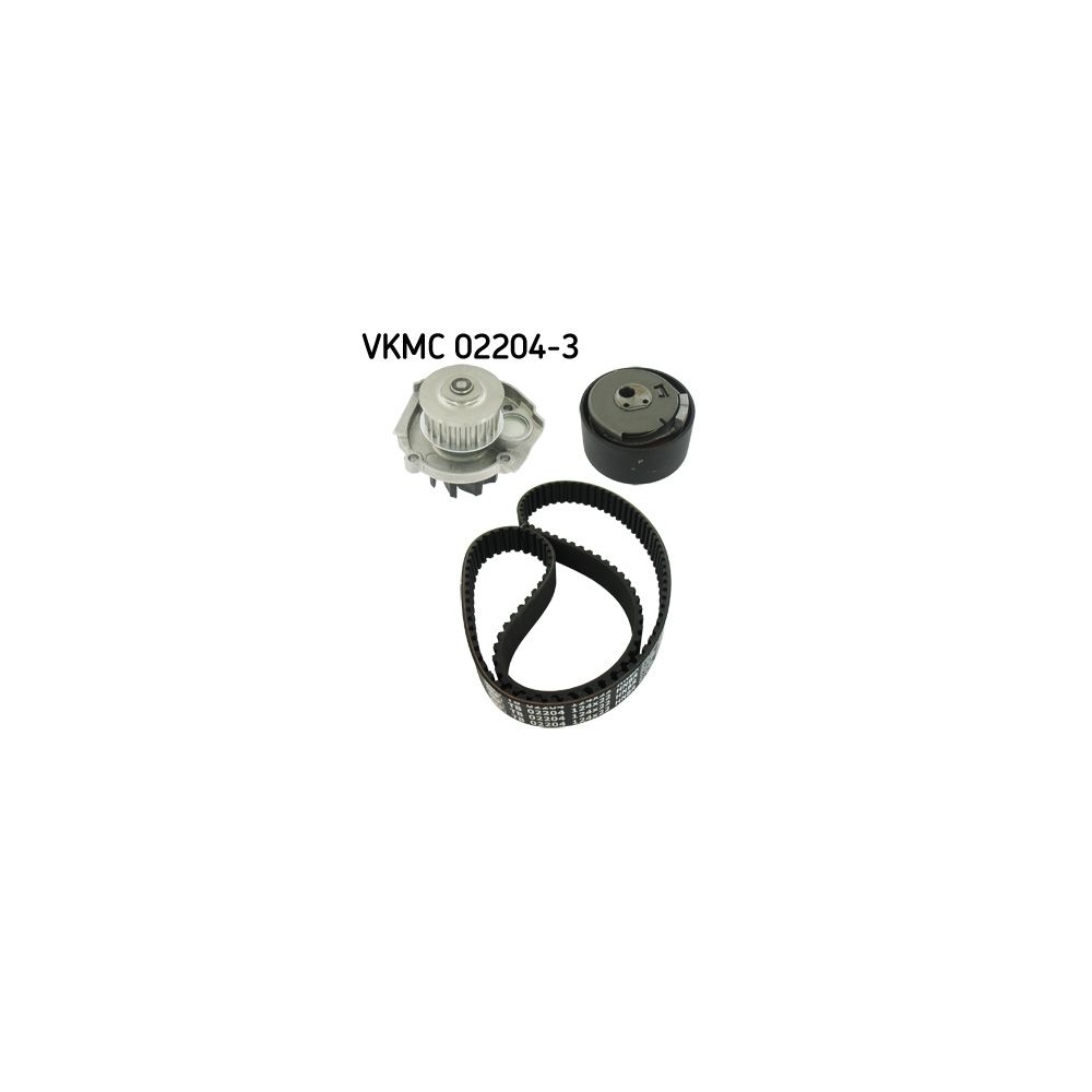 Wasserpumpe + Zahnriemensatz SKF VKMC 02204-3 für ALFA ROMEO FIAT FORD LANCIA