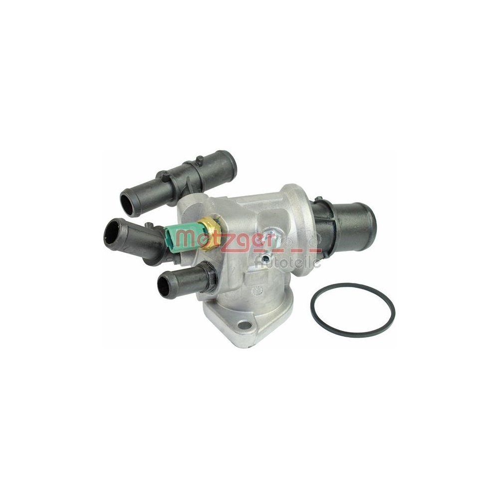 Thermostat, Kühlmittel METZGER 4006246 für FIAT