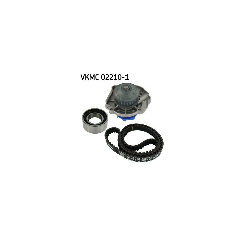 Wasserpumpe + Zahnriemensatz SKF VKMC 02210-1 für CITROËN FIAT LANCIA PEUGEOT