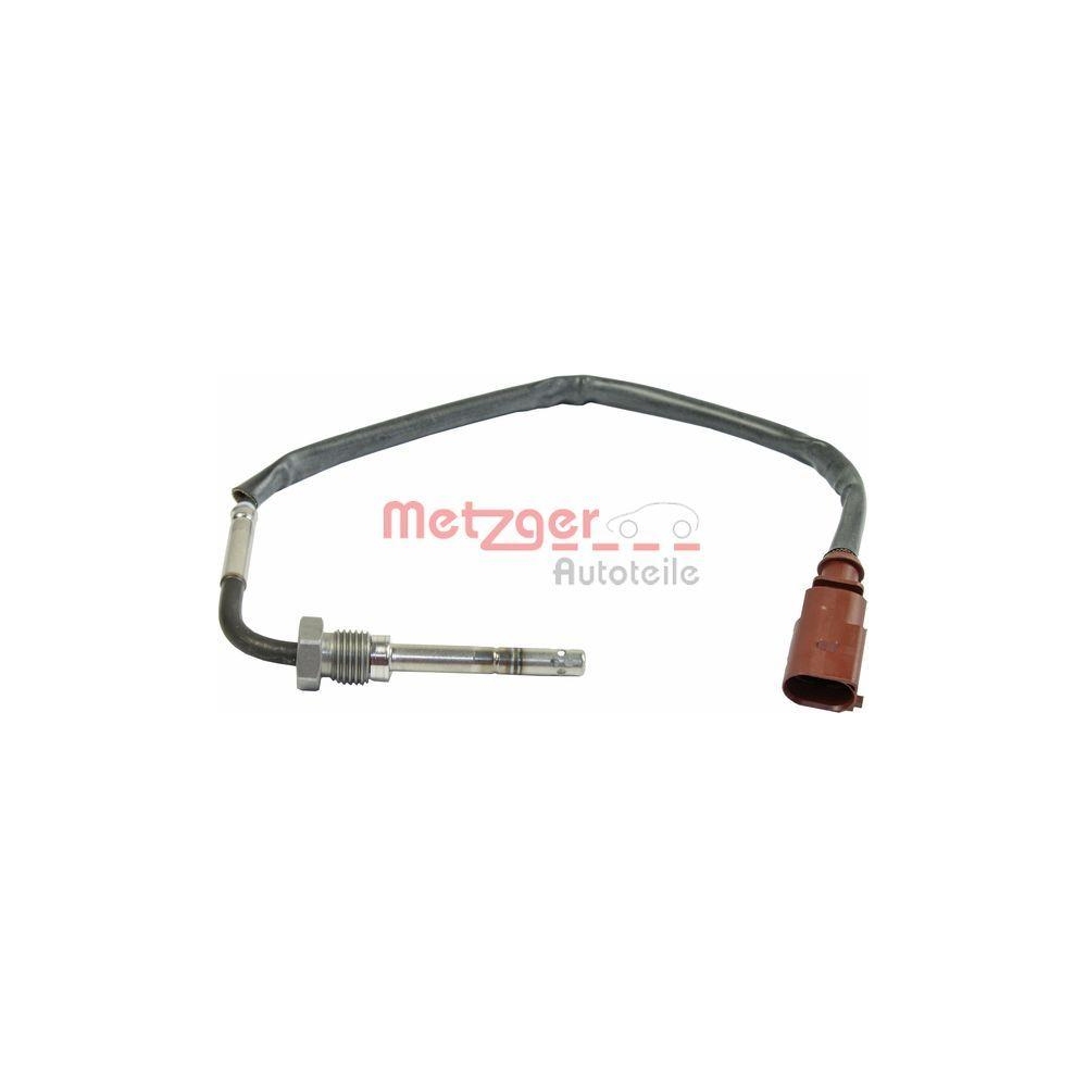 Sensor, Abgastemperatur METZGER 0894415 ORIGINAL ERSATZTEIL für PORSCHE VW