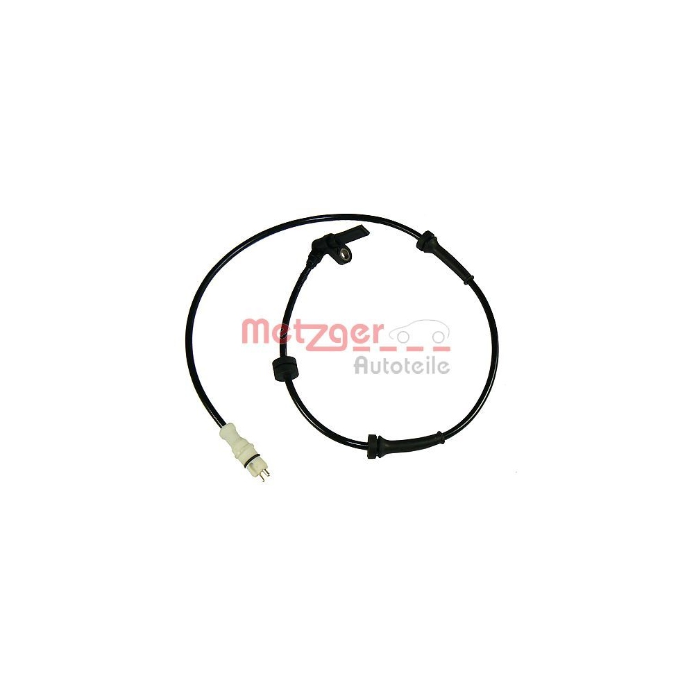 Sensor, Raddrehzahl METZGER 0900482 ORIGINAL ERSATZTEIL für FIAT