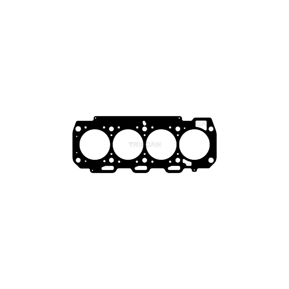 Dichtung, Zylinderkopf TRISCAN 501-2556 MULTILAYER STEEL für FIAT