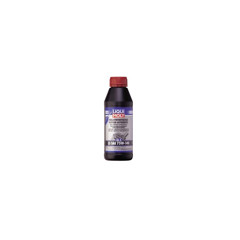 Liqui Moly 1x LM4420 500ml Vollsynthetisches Hypoid-Getriebeöl (GL5) 75W-140