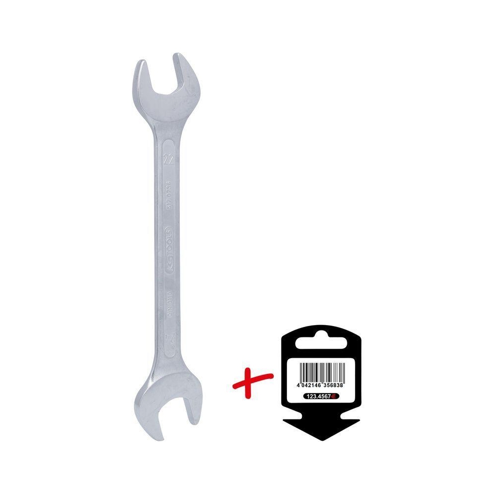 Doppel-Gabelschlüssel KS TOOLS 517.0736-E für