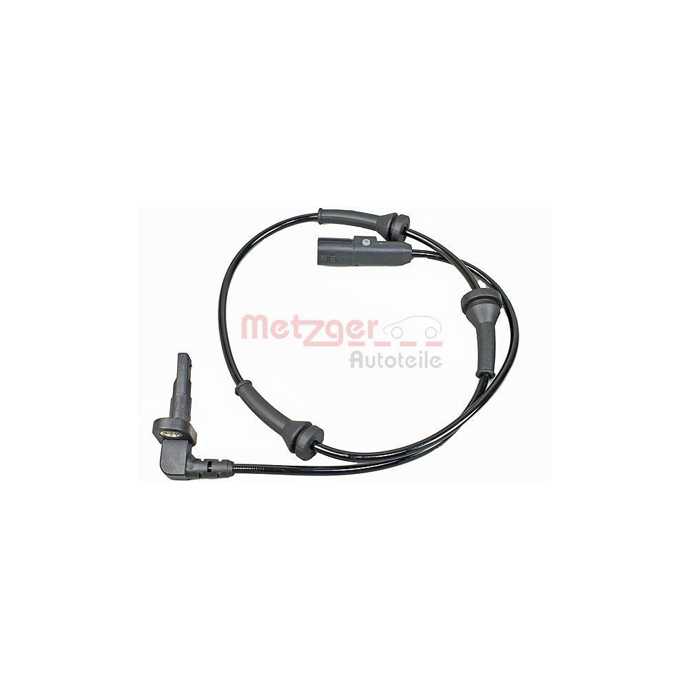 Sensor, Raddrehzahl METZGER 09001109 GREENPARTS für NISSAN OPEL RENAULT