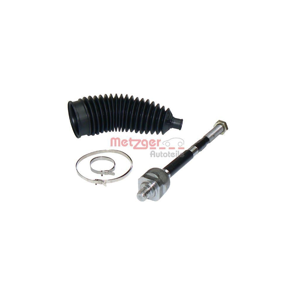 Axialgelenk, Spurstange METZGER 51021048 KIT + für RENAULT, Vorderachse links