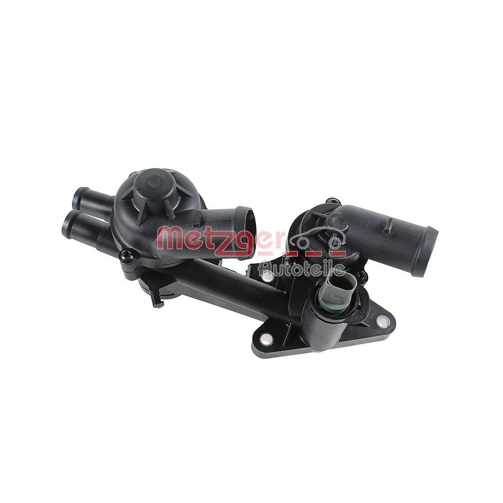 Thermostat, Kühlmittel METZGER 4006251 für AUDI SEAT SKODA VW