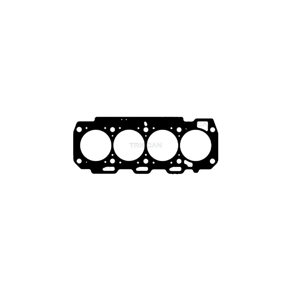 Dichtung, Zylinderkopf TRISCAN 501-2560 MULTILAYER STEEL für FIAT OPEL