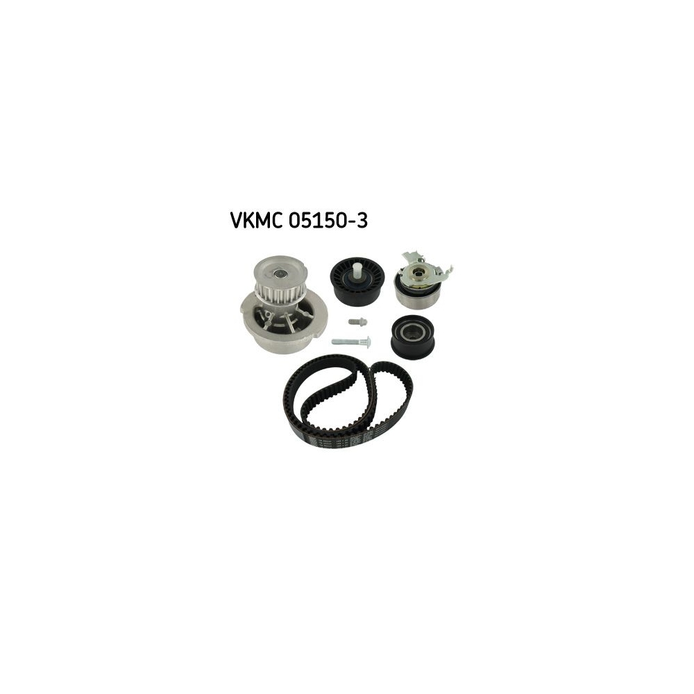 Wasserpumpe + Zahnriemensatz SKF VKMC 05150-3 für OPEL SAAB VAUXHALL CHEVROLET