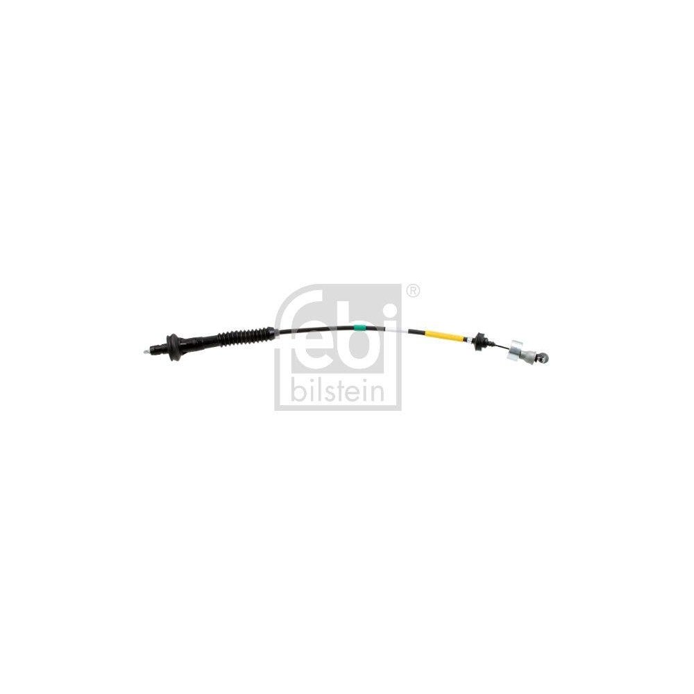 Seilzug, Kupplungsbetätigung FEBI BILSTEIN 185386 für PEUGEOT