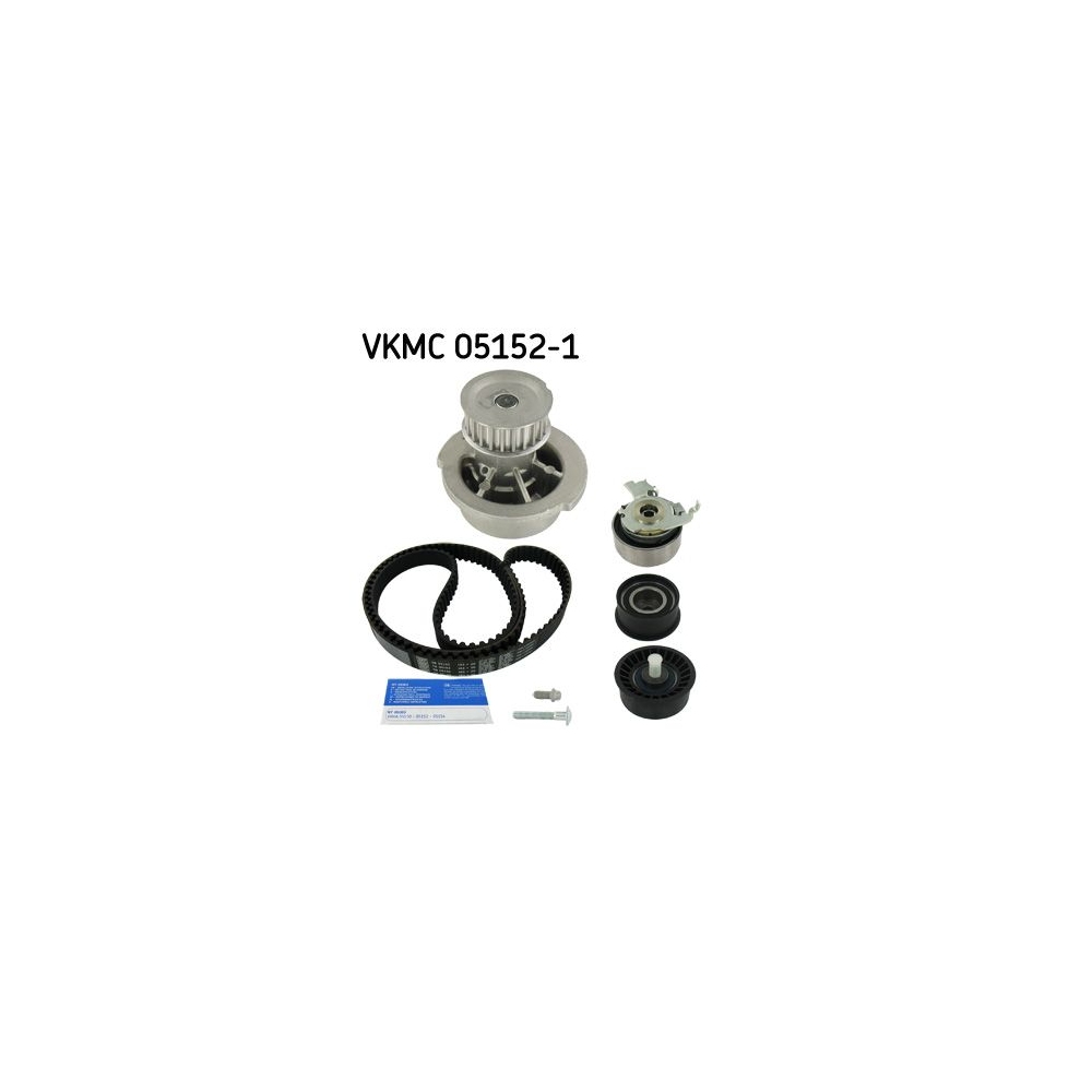 Wasserpumpe + Zahnriemensatz SKF VKMC 05152-1 für OPEL SAAB VAUXHALL CHEVROLET