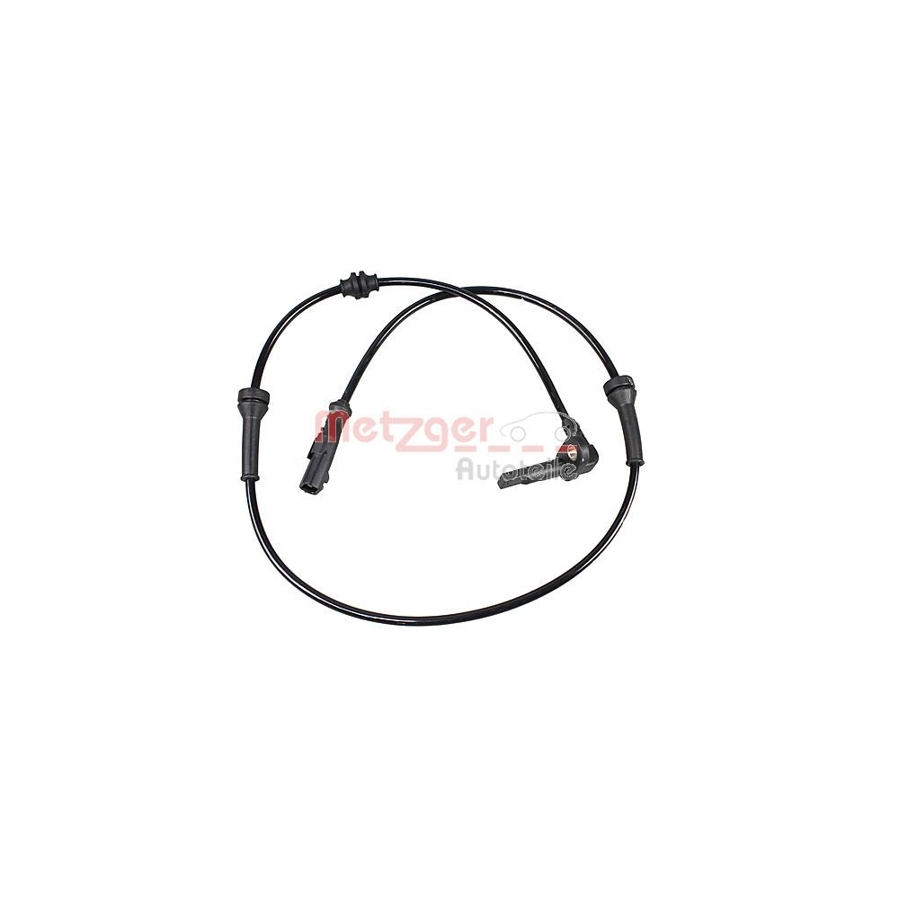 Sensor, Raddrehzahl METZGER 09001111 für NISSAN OPEL RENAULT GENERAL MOTORS