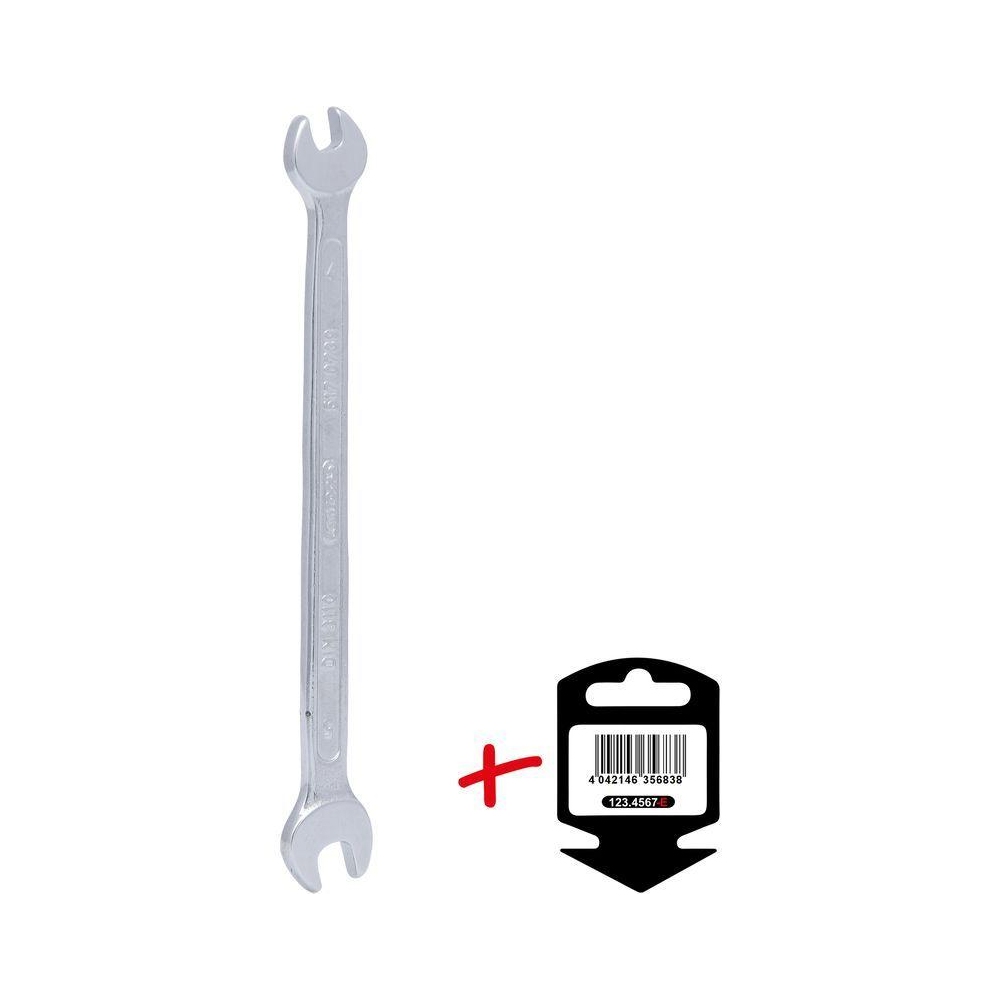 Doppel-Gabelschlüssel KS TOOLS 517.0739-E für