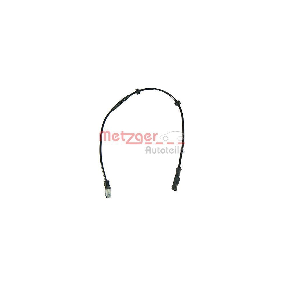 Sensor, Raddrehzahl METZGER 0900509 ORIGINAL ERSATZTEIL f&uuml;r RENAULT, Hinterachse