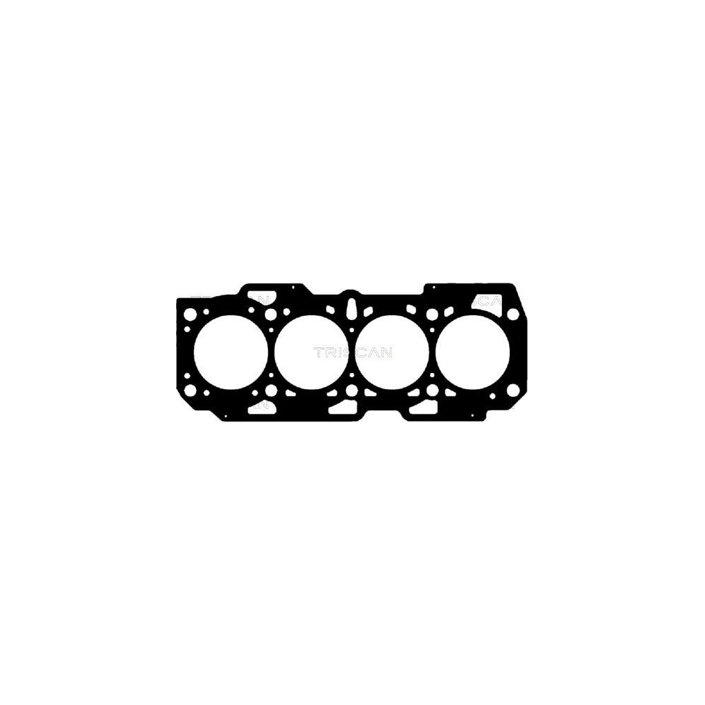 Dichtung, Zylinderkopf TRISCAN 501-2563 MULTILAYER STEEL für FIAT