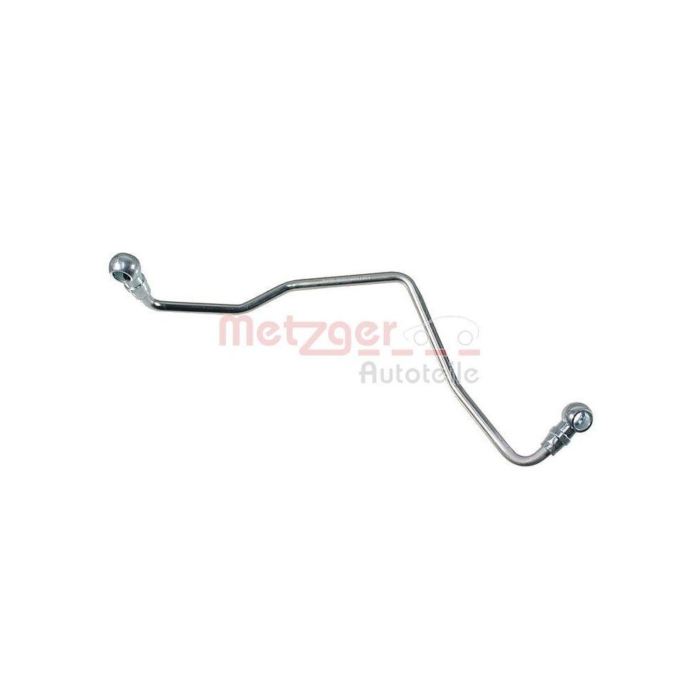 Ölleitung, Lader METZGER 2361146 für MINI, Abgasturbolader