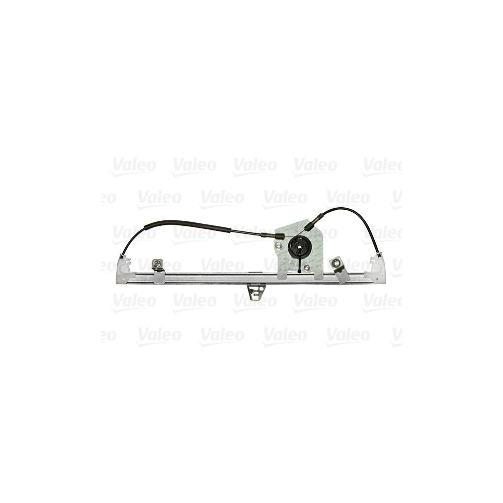 Fensterheber VALEO 851312 für FIAT OPEL VAUXHALL, links, vorne