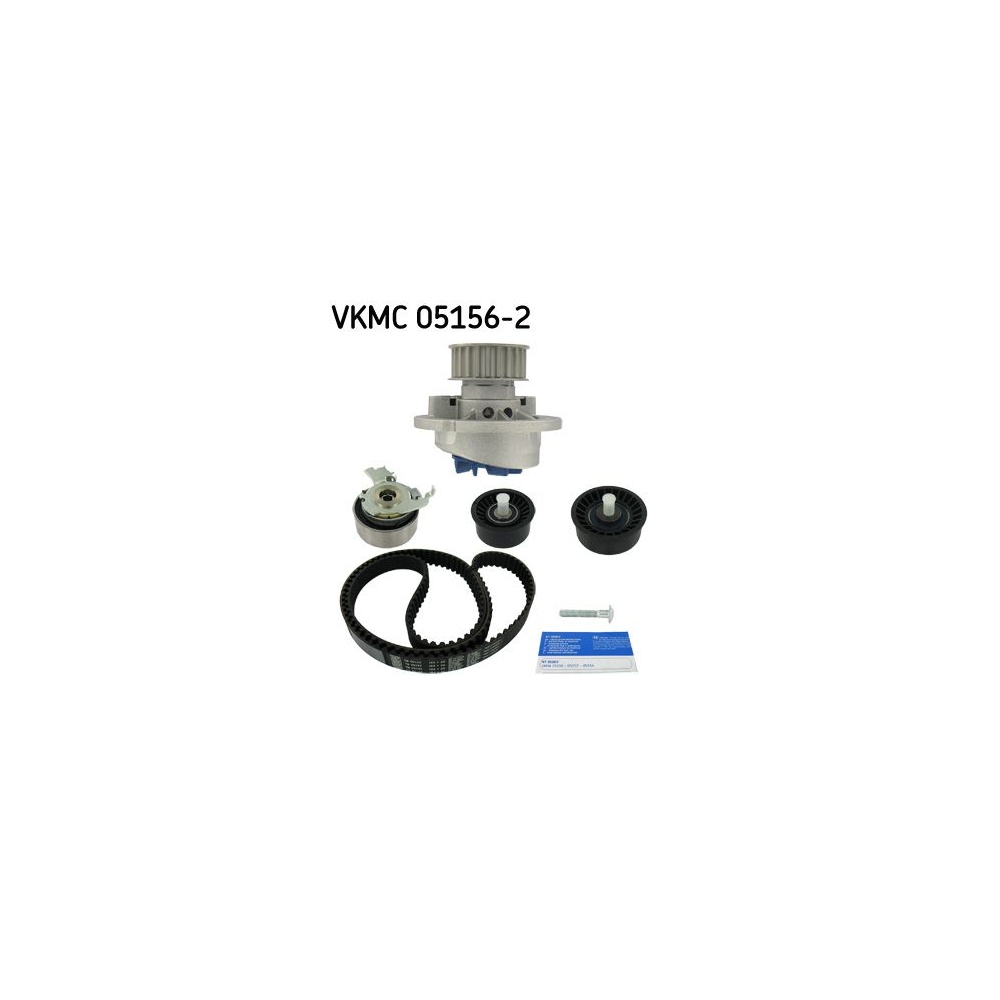 Wasserpumpe + Zahnriemensatz SKF VKMC 05156-2 für OPEL SAAB VAUXHALL CHEVROLET