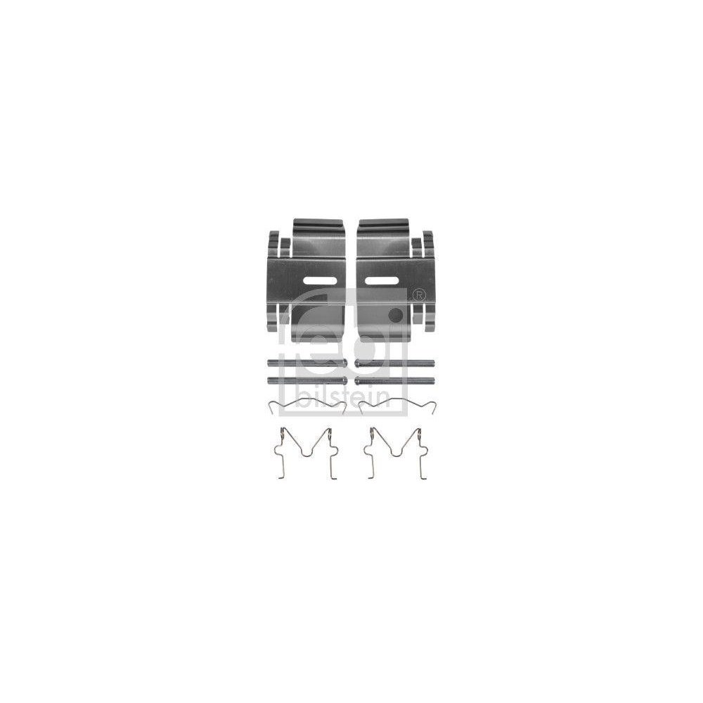 Zubehörsatz, Scheibenbremsbelag FEBI BILSTEIN 182461 für, Hinterachse