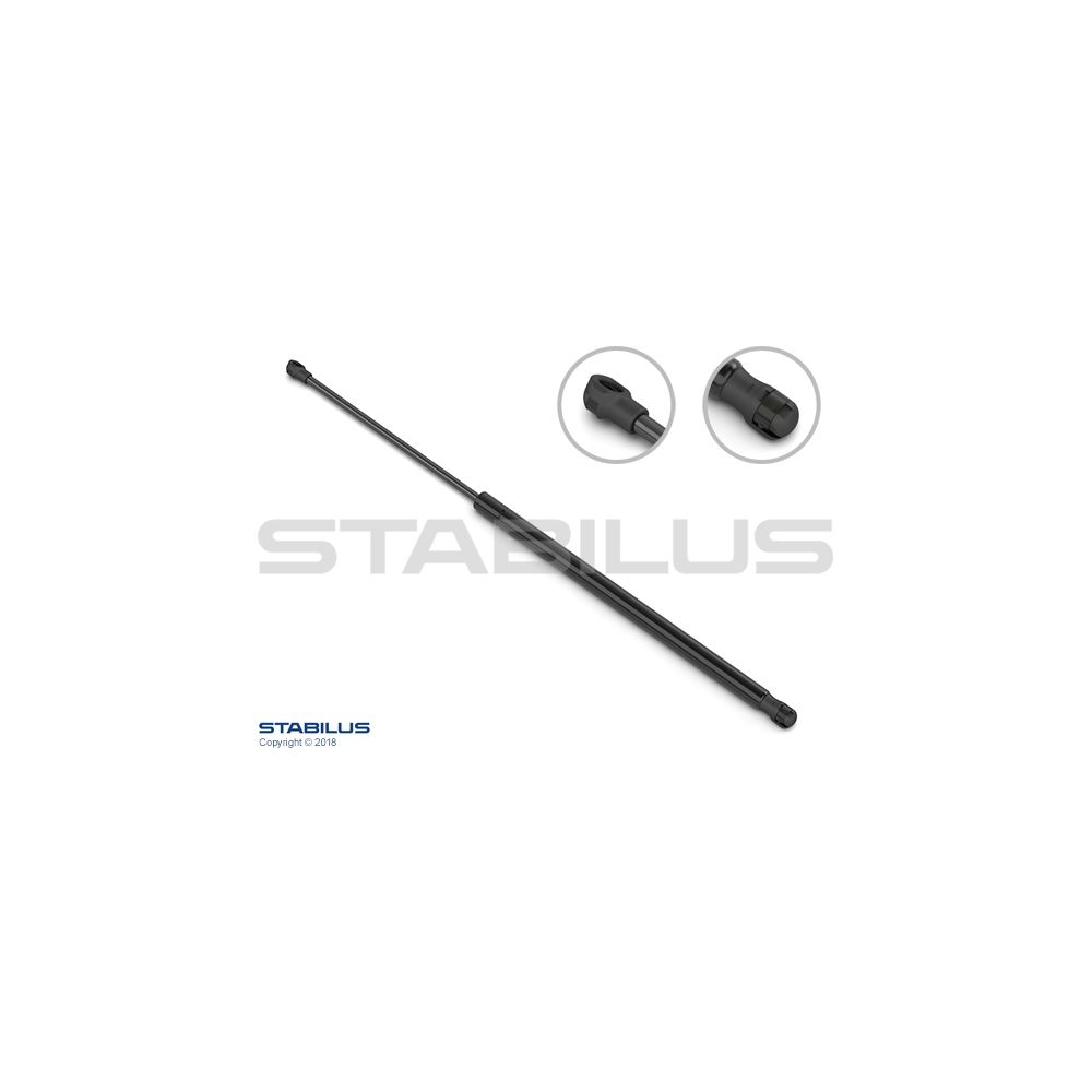 2x 1518QJ Stabilus Gasfeder Lift-O-Mat TOYOTA YARIS