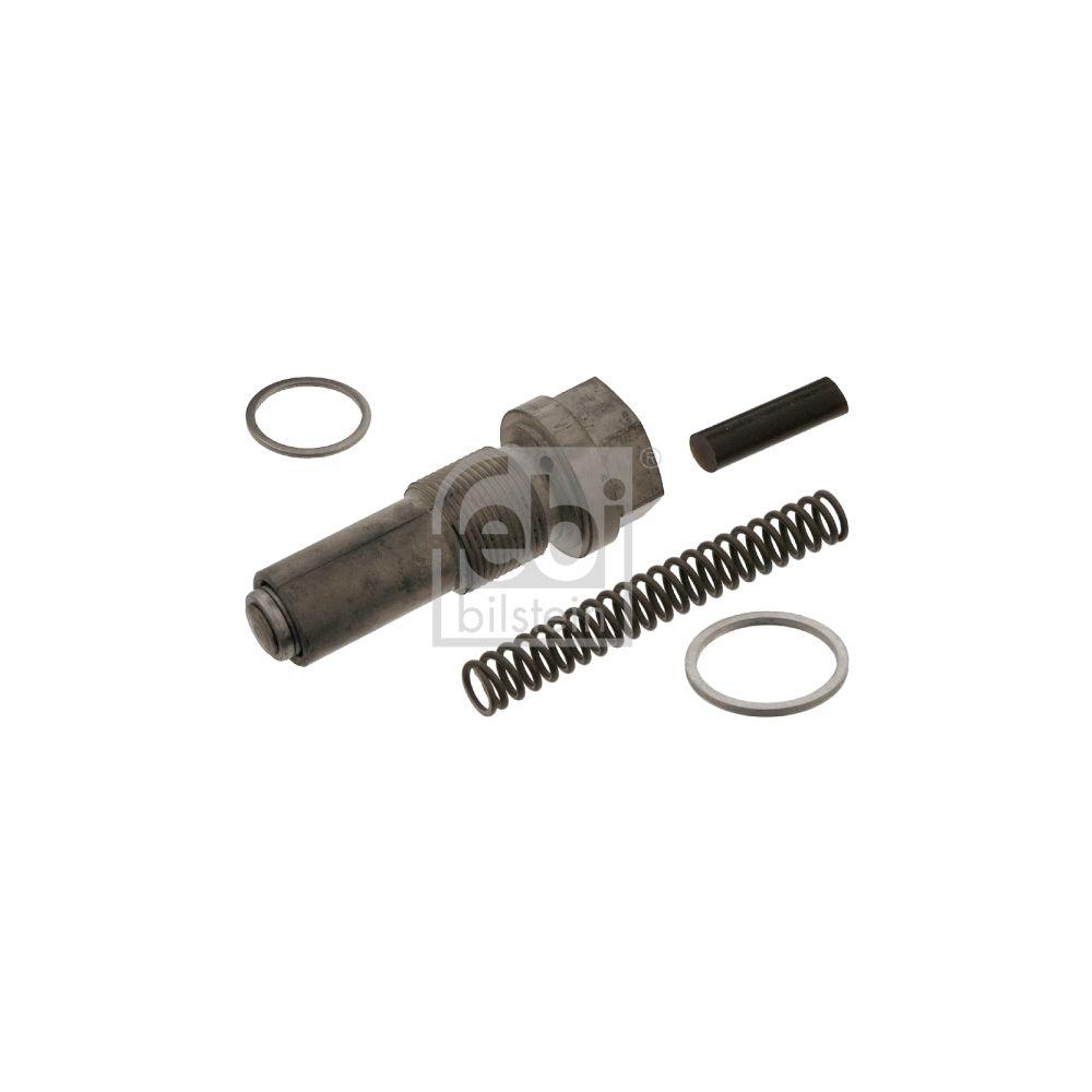 Febi Bilstein 01440 Kettenspanner für Steuerkette, mit Dichtung , 1 Stück