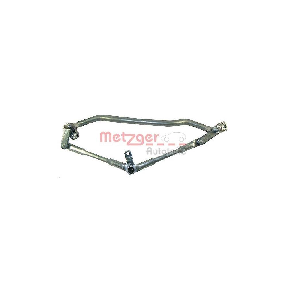 Wischergestänge METZGER 2190158 für SEAT, vorne